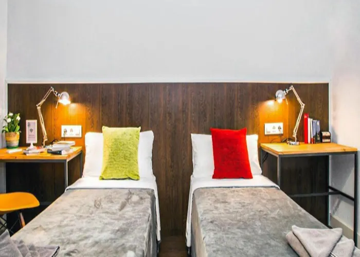 Hotel Coimpact Coliving - Barcelona